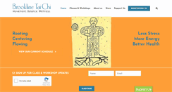 Desktop Screenshot of brooklinetaichi.org